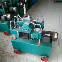 Equipo de Prueba de Presión Hidrostática de Alta Calidad, Fabricante con 40 Años de Experiencia, para Cilindros de Gas de 45L
