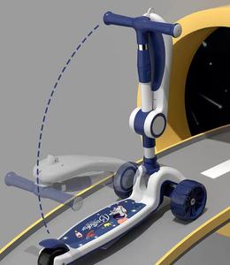 Scooter Multifuncional para Niños 2024, Scooter Tres en Uno para Niños, Juguete para Niños - Product Image 4