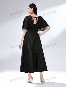 Telas tejidas <span class=keywords><strong>de</strong></span> poliéster Fukro Jacquard para hacer vestidos Cheongsam <span class=keywords><strong>de</strong></span> mujer adecuados para ropa Formal - Product Image 4