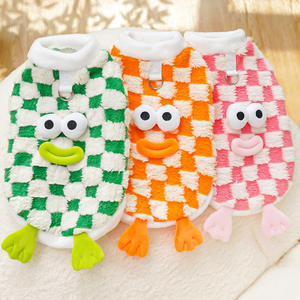 Ropa para Perros y Gatos de Alta Calidad, Ecológica, de Poliéster, Multicolor, Tallas Pequeña y Mediana, Diseño de Dibujos Animados, Adorable - Product Image 4