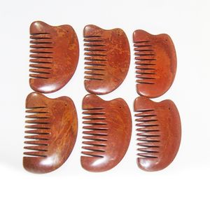 Pettine in giada nefrite per massaggio capelli, regalo fai da te per la cura della bellezza personale - Product Image 5