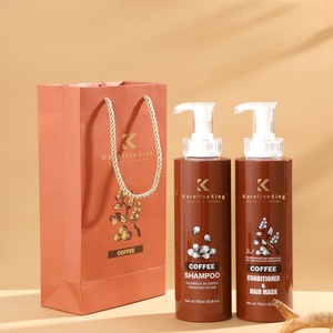 Private Label OEM Hair-Repairing Anti-Itching Anti-dandruff Wholesale OEM Keratin <b>Shampoo</b> Set for Hair - Product Image 5