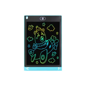 Kinder digitale elektronische Grafik Zeichenbretter 8,5 Zoll LCD-Schreibt ablett Notizblock 8,5 10 12 Zoll Graffiti Board Scribbler Pad