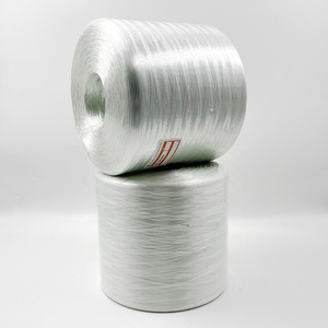Rouleau de fibre de verre sans alcali à haute résistance à la traction 2400Tex 4800Tex pour pales d'éoliennes - Product Image 5