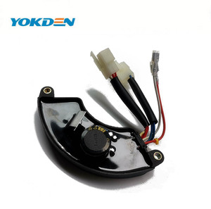 Regulador Automático de Voltaje AVR 3-5KW Trifásico para Generador de Gasolina, Estabilizador de Energía de Repuesto - Product Image 5
