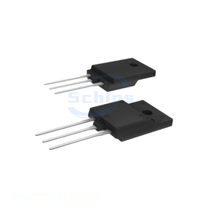 Electronics Component Transistors PG-TO220-3-FP IPA65R650CEXKSA1 Manufacturer Channel - Product Image 1