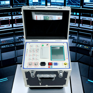 Trafo Tan Delta ve Güç Faktörü <span class=keywords><strong>Test</strong></span> Cihazı 10kV Trafo <span class=keywords><strong>Test</strong></span> Cihazı - Product Image 6