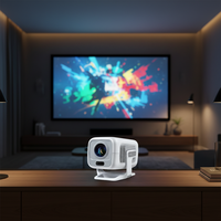 Vente chaude d'usine X3AR Mini projecteur intelligent de jeu éducatif portable LED 200 lumens 4K blanc avec WiFi 6