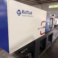 Mesin Cetak Injeksi Horizontal Bekas dengan Komponen Inti PLC Motor Screw Kecil 120t Mesin Plastik