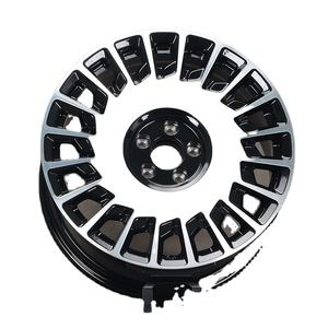 WanguFor <span class=keywords><strong>Maybach</strong></span> style 19x8.5/19x9.5 20 21 22 pouces jantes en alliage automatique pour mercedes-benz E350 S350 S400 S430 S450 S500 S550 <span class=keywords><strong>S560</strong></span> - Product Image 1