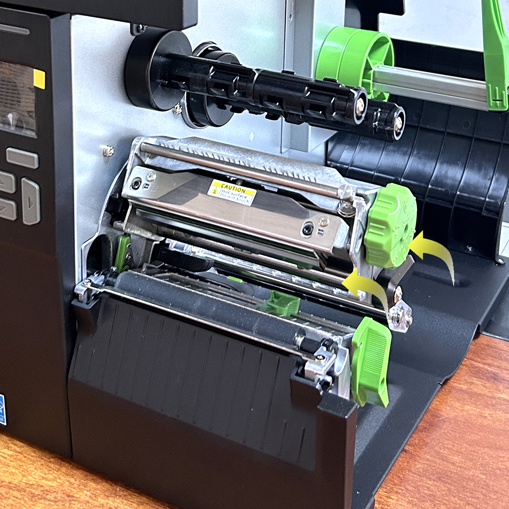 TSC MF3410 Thermal Transfer Printer - 203dpi Industrial Barcode