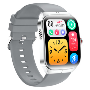 Montre connectée HK80, montres de sport et de santé, NFC, écran AMOLED 1,95 pouces, appels Bluetooth, fréquence cardiaque, assistant vocal, bracelets intelligents - Product Image 2