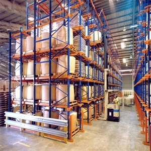 <strong>Adjustable</strong> Warehouse Pallet <strong>Rack</strong> Heavy Duty <strong>Steel</strong> <strong>Storage</strong> <strong>Shelving</strong> System for Industrial Logistics Equipment - Product Image 3