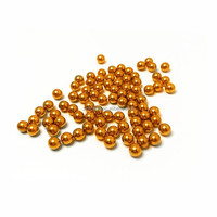 Chinese Steel Ball Manufacturer 0.8mm 1mm Phosphor Copper Balls for Mechanical Accessories, Hardware Tools, Brass Beads