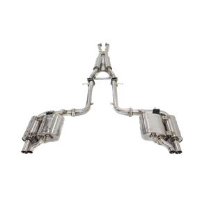 Système d'échappement pour Genesis G70 2.0T 2017-2023, échappement de course, tuyau d'échappement, silencieux, échappement catback, vente directe d'usine - Product Image 2
