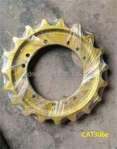 Roda sproket rantai e320 untuk penggali hyundai r55 komatsu berco, harga rendah - Product Image 6