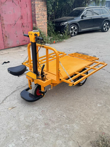 अच्छी गुणवत्ता वाले चार पहियों वाले गोदाम इलेक्ट्रिक ट्रॉली अच्छी कीमत के साथ - Product Image 2