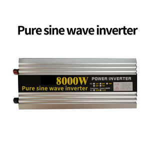 เครื่องแปลงไฟ1000W-8000W 12V 24V 48V 60V 110V 220V อินเวอร์เตอร์เพียวไซน์เวฟอินเวอร์เตอร์