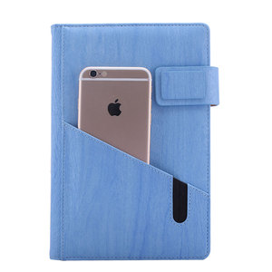 <span class=keywords><strong>2025</strong></span> 2026 sang trọng Kinh doanh Quà tặng khuyến mãi thiết lập cho người đàn ông Tạp Chí máy tính xách tay với thẻ và điện thoại chủ may ràng buộc PU da - Product Image 4