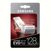 Tarjeta de Memoria SAMSUNG 100% Original Evo Plus de 32 GB, 64 GB, 256 GB, SD de 128 GB, U1, U3, UHS-I, Tarjeta TF, Tarjeta SD