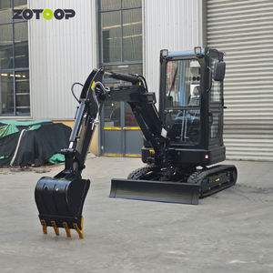 무료 배송 쿠보타 엔진 소형 굴삭기 3.5톤 가정용 소형 굴착기 1톤 2톤 신형 미니 굴삭기 판매 - Product Image 3