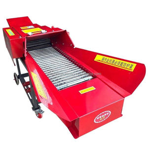 Picadora de Paja Automática de Alto Rendimiento, Cortadora de Alimento de Procesamiento Rápido, Motor Potente, Ideal <span class=keywords><strong>para</strong></span> Mantenimiento de Alimentación en Ranchos de <span class=keywords><strong>Caballos</strong></span> y Ganado - Product Image 2