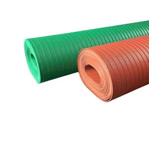Durable non slip rubber mat roll selling well all over the world
