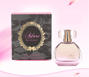 Déodorant de parfum pour femmes de marque Parfum floral longue durée dans une bouteille en verre pour le corps - Product Image 6