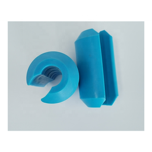 Otário Rod Guia para Oilfield Rod Centralizer 5/8 "a 1" azul HMWHDPE - Product Image 5