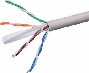 Câble réseau torsadé CAT5 CAT 5E, isolation XLPE, <span class=keywords><strong>gaine</strong></span> en PVC, longueur 305m/1000ft, conducteur en cuivre, blindage en feuille d'aluminium - Product Image 2