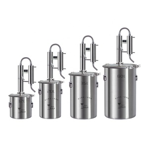 60L 304 thép không gỉ Nhà chưng cất rượu <span class=keywords><strong>Whisky</strong></span> rượu Brandy rượu thiết bị chưng cất - Product Image 1