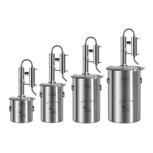 60L 304 stainless steel home distiller whisky wine Brandy alcohol distillation equipment