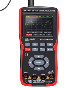 Multímetro de osciloscopio <span class=keywords><strong>Digital</strong></span> 2 en 1 de alta calidad, <span class=keywords><strong>9999</strong></span> cuentas, 48MSa/s, 1000V, probador profesional, pantalla de 2,8" - Product Image 3