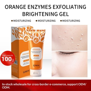 Gel exfoliant à la vitamine C, gel rafraîchissant pour le nettoyage en profondeur de la peau du visage - Product Image 5