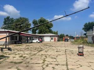 Grue triangulaire Jimmy Jib de 18 mètres avec nouveau chariot à 4 roues - Product Image 3