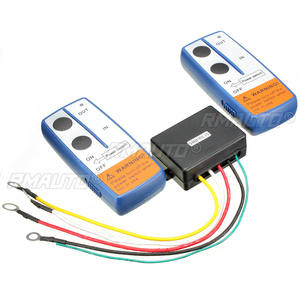 Control remoto inalámbrico de 12V para cabrestante eléctrico con transmisor manual, kit para camiones, ATV, SUV y remolques - Product Image 5