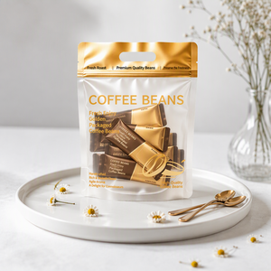 Café en Grano Tostado de Fábrica, Golden-pack Premium, Tueste Medio, Grado G2, Sabores Variados, en Presentaciones Individuales - Product Image 4
