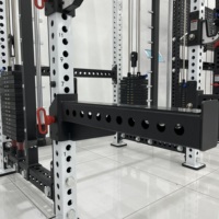 Équipement Commercial professionnel système de poulie multifonctionnel câble de gymnastique entraîneur croisé Multi Smith Machine Squat Rack