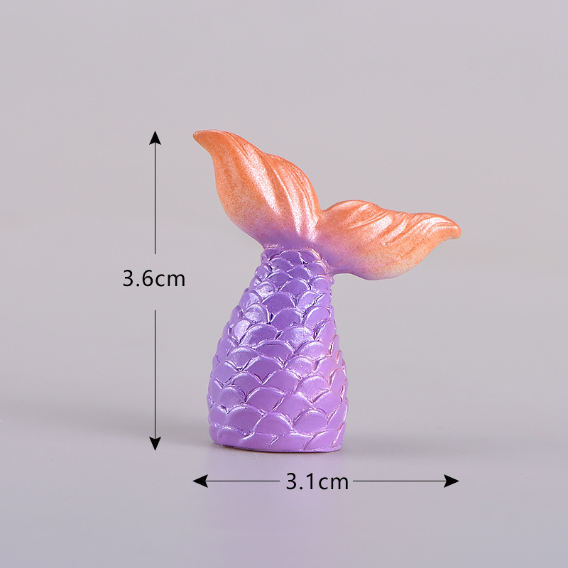 No. 6 fish tail