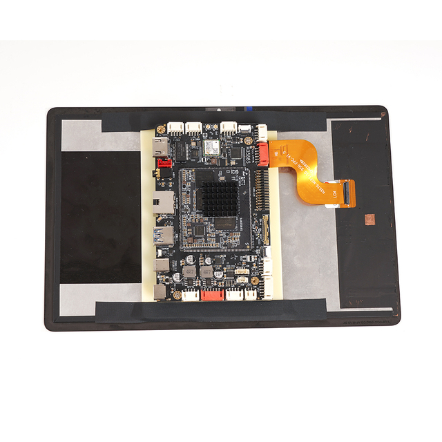 RK3588 6 TOPS 10.95" Android EDLA Linux Debian HMI Panel Dual LVDS 4G NFC VESA PoE RJ45 Touch Screen Tablet PC Development Board
