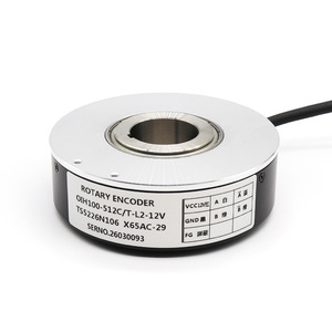 Encodeur rotatif d'ascenseur Mitsubishi OIH100-512C/T-L2-12V 12V photoélectrique incrémental TS5226N106 X65AC-29 - Product Image 1