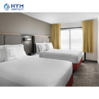 Meubles de chambre d'hôtel SpringHill Suites by Marriot à prix abordable, mobilier complet pour chambre d'hôtel
