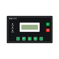 Carte de circuit électronique principale Mam6080 pour panneau de commande de compresseur d'air à vis