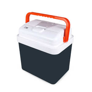 Evercool AC/DC 24L Xe Caravan Cắm Trại Du Lịch 12V Di Động Thông Thường Mini Xe Tủ Lạnh Mini Cooler Và Warmer Box Tủ Lạnh - Product Image 2