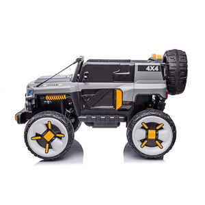 سيارات كهربائية كبيرة الحجم للبالغين تعمل ببطارية 12 فولت بمقعدين، سيارة أطفال كهربائية، لعبة سيارة كهربائية للأطفال من 5-7 سنوات - Product Image 3