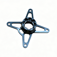 Extension de bras de drone CNC sur mesure en aluminium 7075, adaptateur de bras UAV, pièces de précision, support de stabilisateur de caméra en aluminium usiné sur mesure