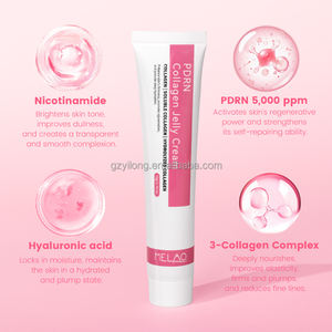 Crème gelée au collagène MELAO PDRN 5000 ppm ADN de saumon PDRN crème raffermissante anti-âge pour le visage au peptide de collagène niacinamide - Product Image 5