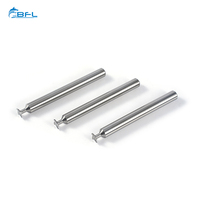 Fraise à rainurer en carbure monobloc BFL pour rainures en T, outil CNC en carbure de tungstène pour machine à rainurer