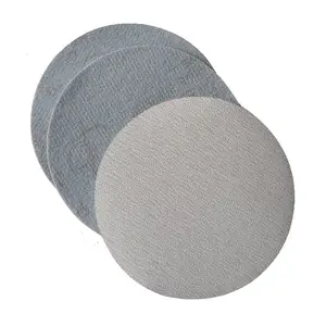 200pcs/pack 75mm Electro Coated White Calcined Aluminum Oxide Abrasive Round Sand Papers for Grinding Furniture Paint