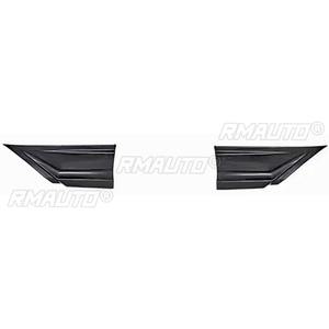 Diffuseur de pare-chocs arrière Civic, style YOFER, noir mat, pour Honda Civic 11e génération 2022-2023, accessoires de voiture - Product Image 6